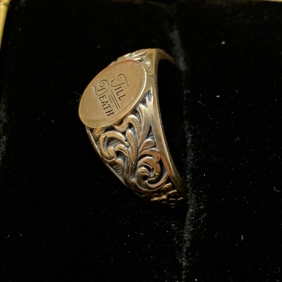 regal rose Jewelry Regal Rose Ring Til Death Promise Pinky